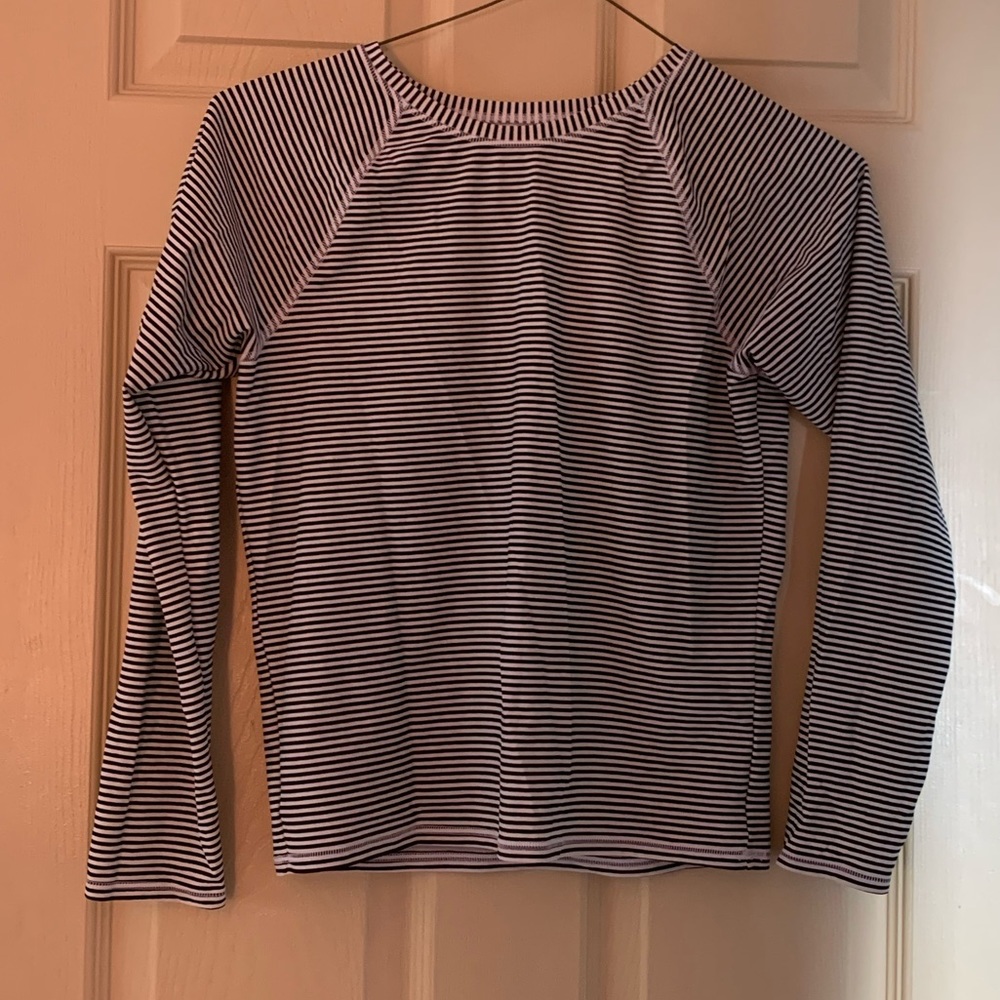 Aerie Rash-guard (L) & Bathing Suit Bottoms (M)